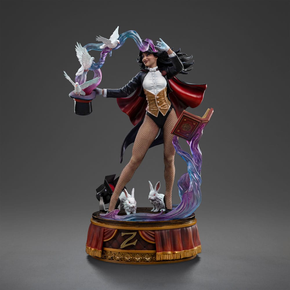 DC Comics Art Scale Statue 1/10 Zatanna 27cm - Scale Statue - Iron Studios - Hobby Figures UK