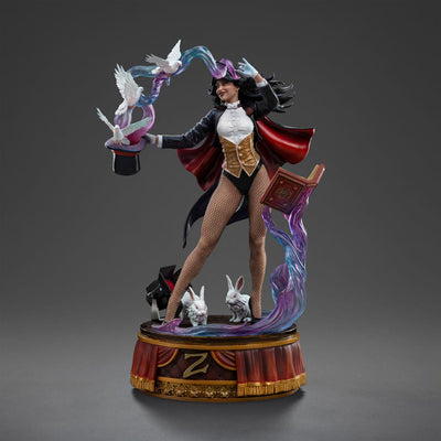 DC Comics Art Scale Statue 1/10 Zatanna 27cm - Scale Statue - Iron Studios - Hobby Figures UK