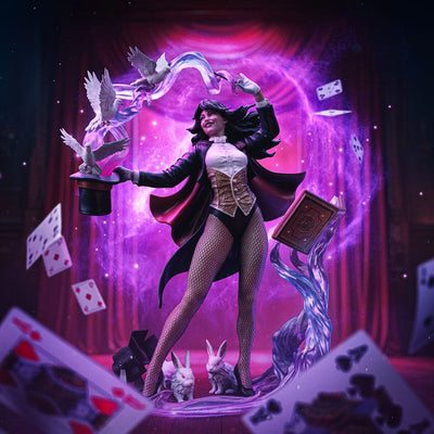 DC Comics Art Scale Statue 1/10 Zatanna 27cm - Scale Statue - Iron Studios - Hobby Figures UK