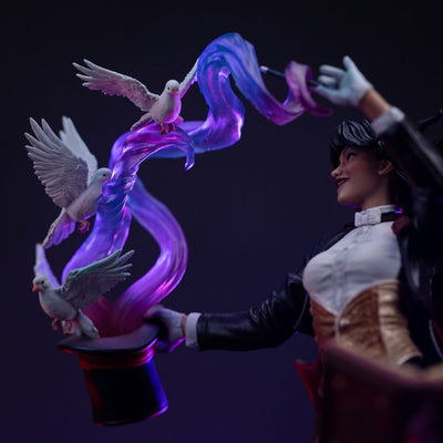 DC Comics Art Scale Statue 1/10 Zatanna 27cm - Scale Statue - Iron Studios - Hobby Figures UK