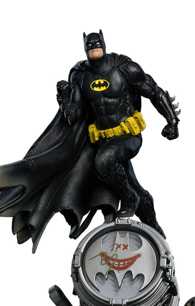 DC Comics BDS Art Scale Statue 1/10 Batman Deluxe (Black Version Exclusive) heo EU Exclusive 30cm - Scale Statue - Iron Studios - Hobby Figures UK
