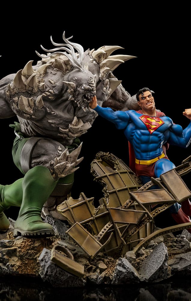 dc comics giant monsters DC Comics BDS Art Scale Statue 1/10 Superman vs Doomsday heo EU Exclus – Hobby Figures
