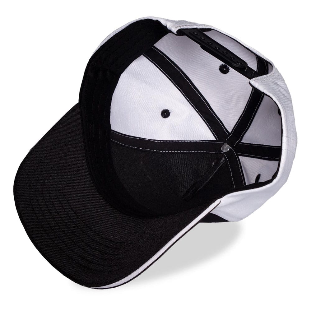 Hip Hop Honour Berretto NY bianco e nero originale Eclairs Streetwear Baseball Eklyr, taglia unica, nero Hip Hop Honour Berretto NY bianco e nero originale Eclairs Streetwear Baseball Eklyr, taglia unica, nero