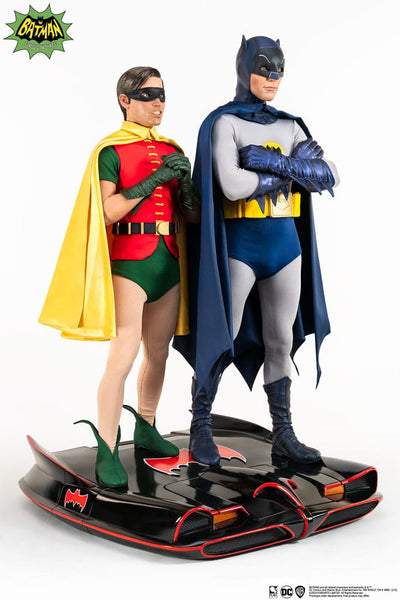 DC Comics Diorama Statue 1/4 Batman & Robin 1966 52cm - Scale Statue - Pure Arts - Hobby Figures UK
