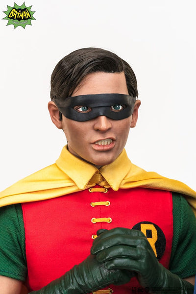 DC Comics Diorama Statue 1/4 Batman & Robin 1966 52cm - Scale Statue - Pure Arts - Hobby Figures UK
