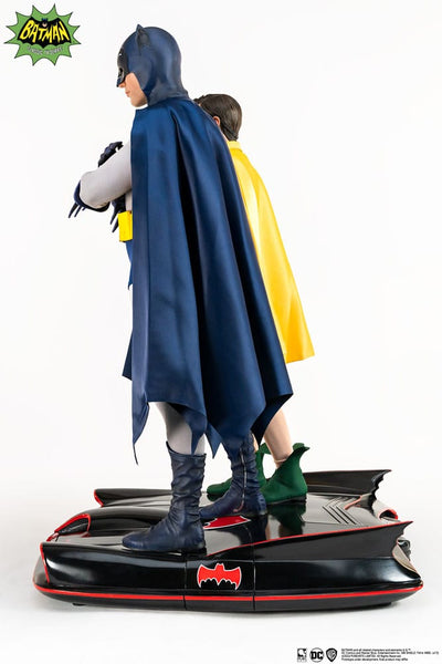 DC Comics Diorama Statue 1/4 Batman & Robin 1966 52cm - Scale Statue - Pure Arts - Hobby Figures UK