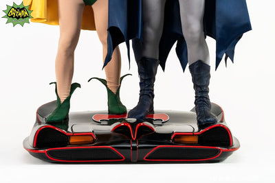 DC Comics Diorama Statue 1/4 Batman & Robin 1966 52cm - Scale Statue - Pure Arts - Hobby Figures UK