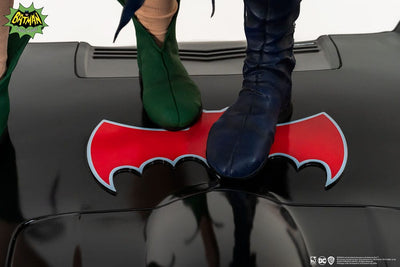 DC Comics Diorama Statue 1/4 Batman & Robin 1966 52cm - Scale Statue - Pure Arts - Hobby Figures UK