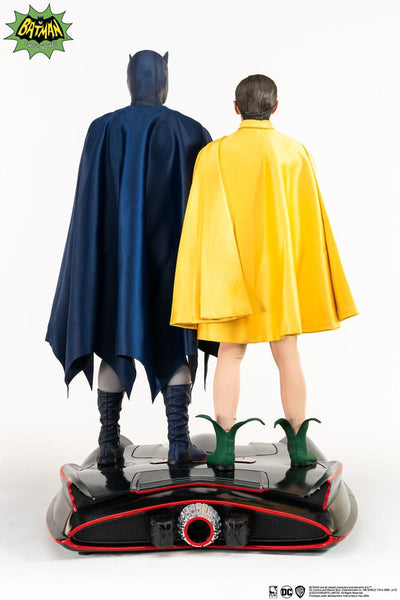 DC Comics Diorama Statue 1/4 Batman & Robin 1966 52cm - Scale Statue - Pure Arts - Hobby Figures UK