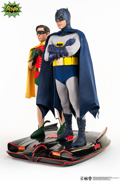DC Comics Diorama Statue 1/4 Batman & Robin 1966 52cm - Scale Statue - Pure Arts - Hobby Figures UK