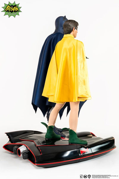 DC Comics Diorama Statue 1/4 Batman & Robin 1966 52cm - Scale Statue - Pure Arts - Hobby Figures UK