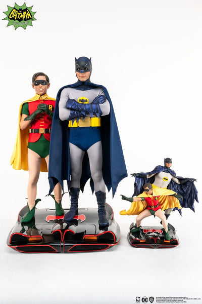 DC Comics Diorama Statue 1/4 Batman & Robin 1966 52cm - Scale Statue - Pure Arts - Hobby Figures UK