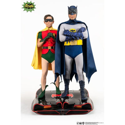 DC Comics Diorama Statue 1/4 Batman & Robin 1966 52cm - Scale Statue - Pure Arts - Hobby Figures UK