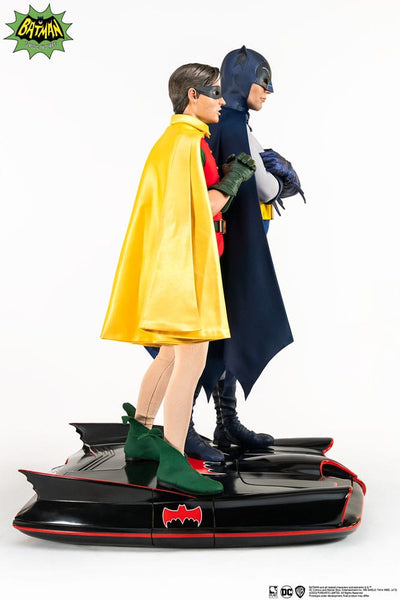DC Comics Diorama Statue 1/4 Batman & Robin 1966 52cm - Scale Statue - Pure Arts - Hobby Figures UK
