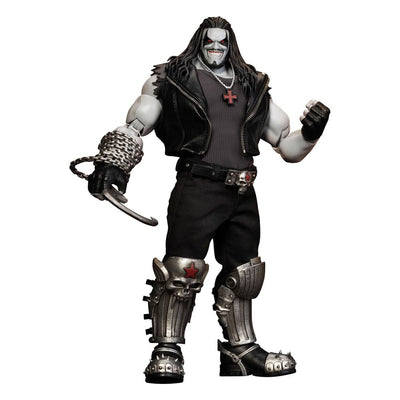 DC Comics Dynamic 8ction Heroes Action Figure 1/9 Lobo Deluxe Version 23cm - Action Figures - Beast Kingdom Toys - Hobby Figures UK
