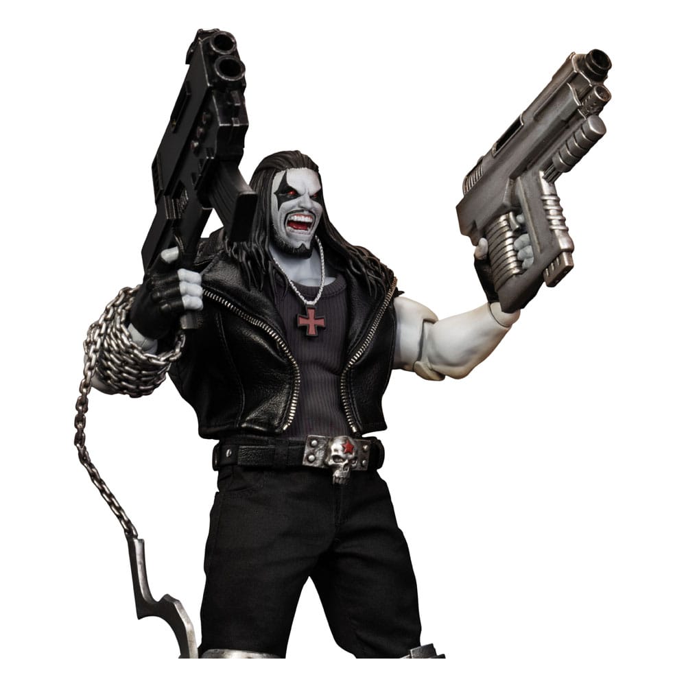 DC Comics Dynamic 8ction Heroes Action Figure 1/9 Lobo Deluxe Version 23cm - Action Figures - Beast Kingdom Toys - Hobby Figures UK