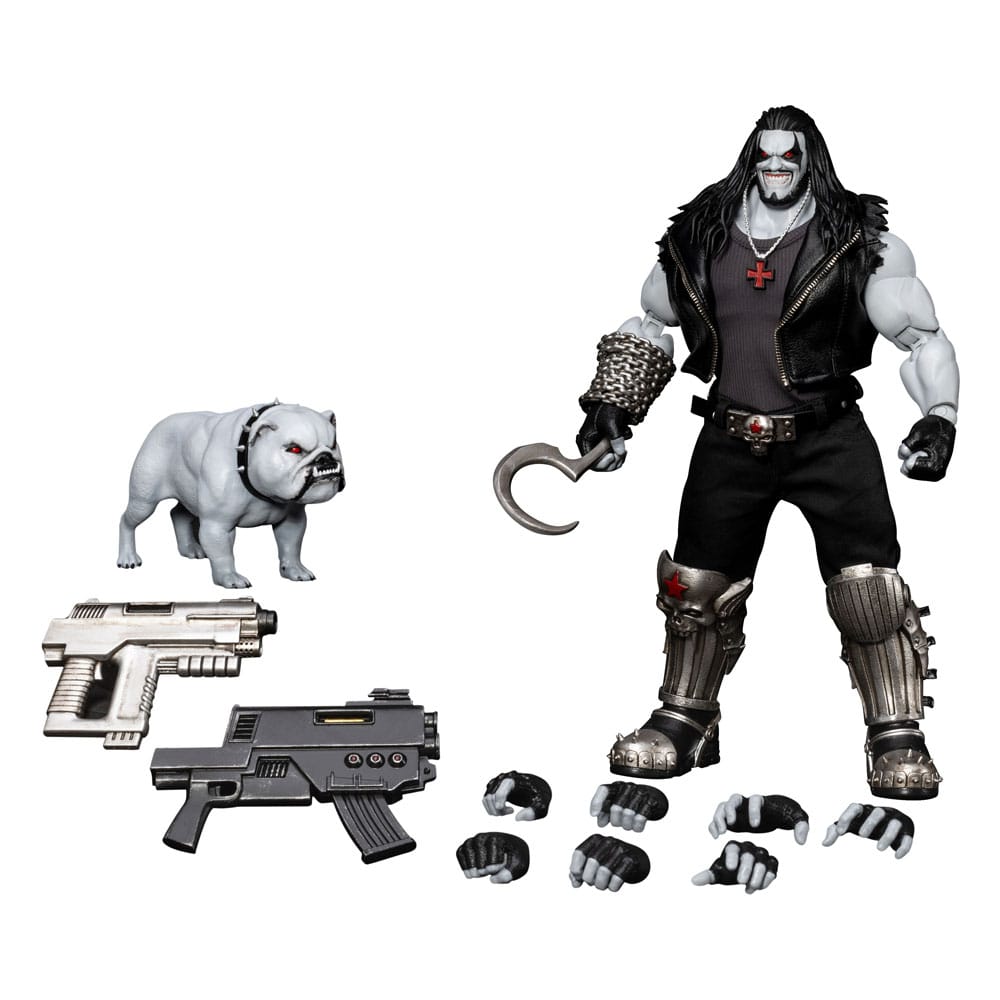 DC Comics Dynamic 8ction Heroes Action Figure 1/9 Lobo Deluxe Version 23cm - Action Figures - Beast Kingdom Toys - Hobby Figures UK