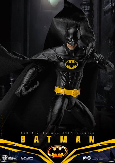 DC Comics Dynamic 8ction Heroes Action Figure 1/9 Batman 1989 Ver. 21cm - Action Figures - Beast Kingdom Toys - Hobby Figures UK