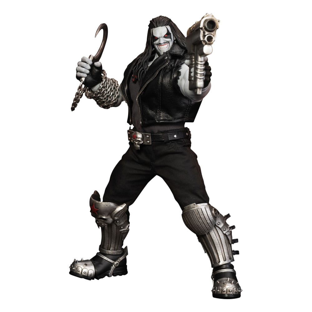DC Comics Dynamic 8ction Heroes Action Figure 1/9 Lobo Deluxe Version 23cm - Action Figures - Beast Kingdom Toys - Hobby Figures UK