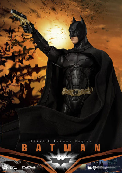 DC Comics Dynamic 8ction Heroes Action Figure 1/9 Batman (Batman Begins) 21cm - Action Figures - Beast Kingdom Toys - Hobby Figures UK