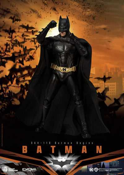DC Comics Dynamic 8ction Heroes Action Figure 1/9 Batman (Batman Begins) 21cm - Action Figures - Beast Kingdom Toys - Hobby Figures UK