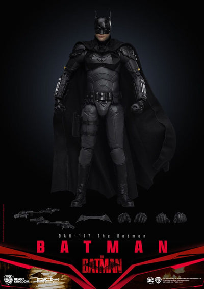 DC Comics Dynamic 8ction Heroes Action Figure 1/9 Batman (The Batman) 21cm - Action Figures - Beast Kingdom Toys - Hobby Figures UK