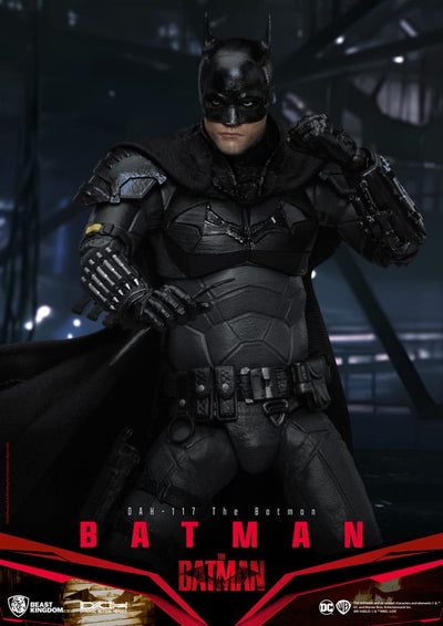 DC Comics Dynamic 8ction Heroes Action Figure 1/9 Batman (The Batman) 21cm - Action Figures - Beast Kingdom Toys - Hobby Figures UK