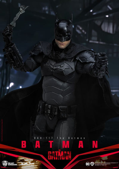 DC Comics Dynamic 8ction Heroes Action Figure 1/9 Batman (The Batman) 21cm - Action Figures - Beast Kingdom Toys - Hobby Figures UK
