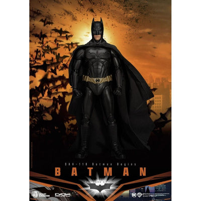 DC Comics Dynamic 8ction Heroes Action Figure 1/9 Batman (Batman Begins) 21cm - Action Figures - Beast Kingdom Toys - Hobby Figures UK