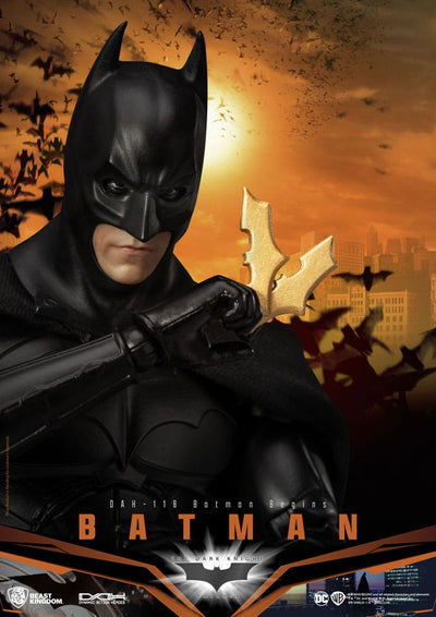 DC Comics Dynamic 8ction Heroes Action Figure 1/9 Batman (Batman Begins) 21cm - Action Figures - Beast Kingdom Toys - Hobby Figures UK