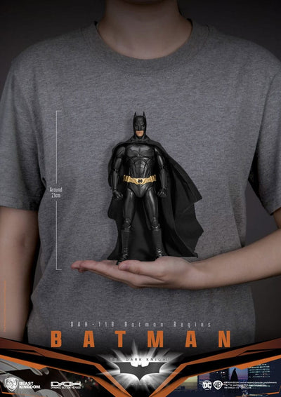 DC Comics Dynamic 8ction Heroes Action Figure 1/9 Batman (Batman Begins) 21cm - Action Figures - Beast Kingdom Toys - Hobby Figures UK