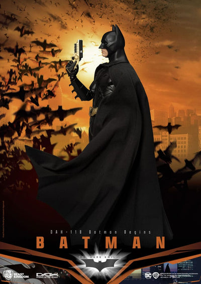 DC Comics Dynamic 8ction Heroes Action Figure 1/9 Batman (Batman Begins) 21cm - Action Figures - Beast Kingdom Toys - Hobby Figures UK