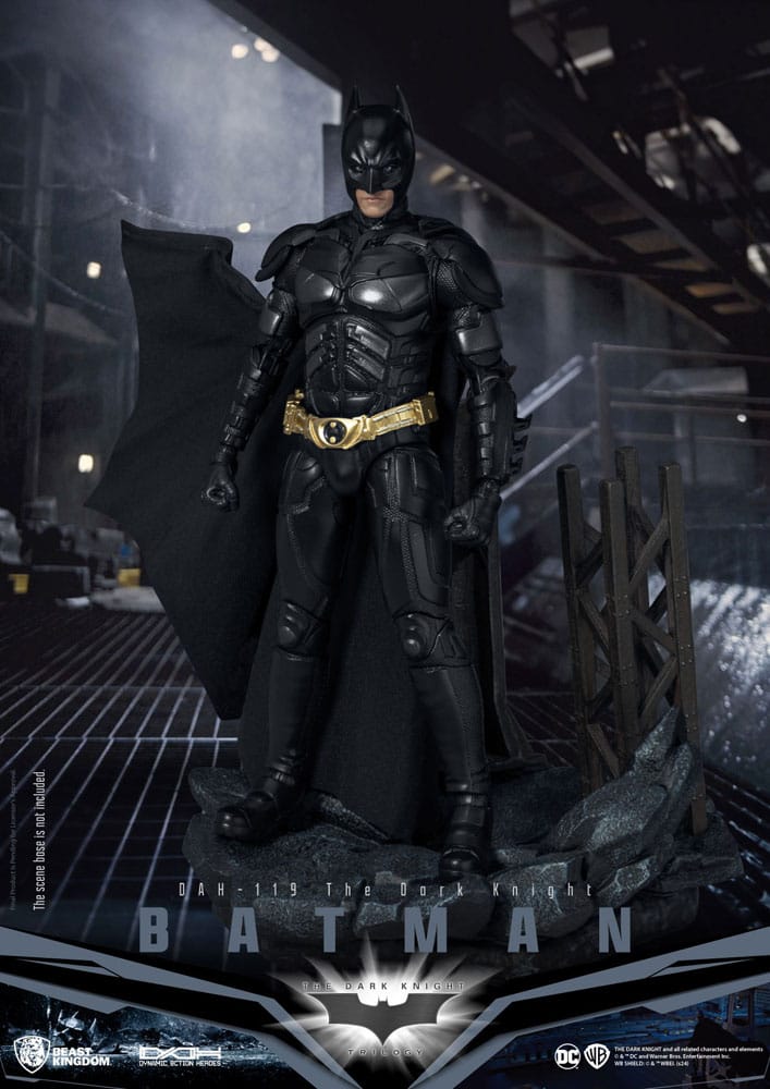 DC Comics Dynamic 8ction Heroes Action Figure 1/9 Batman (The Dark Knight) 21cm - Action Figures - Beast Kingdom Toys - Hobby Figures UK