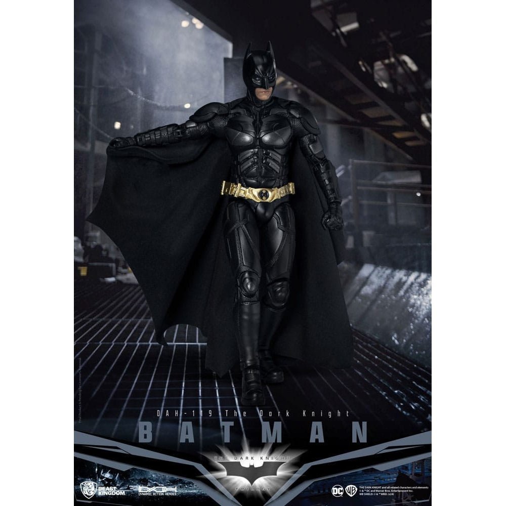 DC Comics Dynamic 8ction Heroes Action Figure 1/9 Batman (The Dark Knight) 21cm - Action Figures - Beast Kingdom Toys - Hobby Figures UK