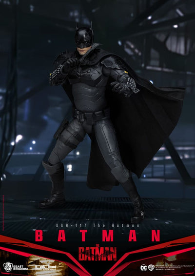 DC Comics Dynamic 8ction Heroes Action Figure 1/9 Batman (The Batman) 21cm - Action Figures - Beast Kingdom Toys - Hobby Figures UK
