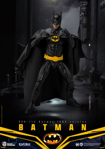 DC Comics Dynamic 8ction Heroes Action Figure 1/9 Batman 1989 Ver. 21cm - Action Figures - Beast Kingdom Toys - Hobby Figures UK