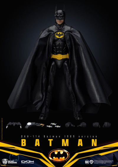 DC Comics Dynamic 8ction Heroes Action Figure 1/9 Batman 1989 Ver. 21cm - Action Figures - Beast Kingdom Toys - Hobby Figures UK