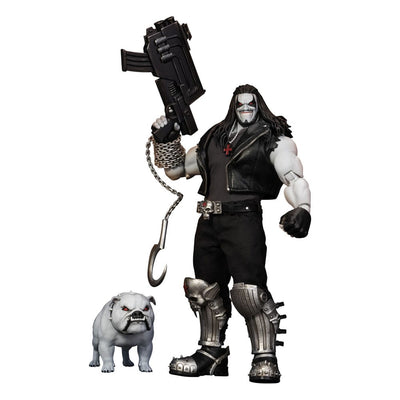 DC Comics Dynamic 8ction Heroes Action Figure 1/9 Lobo Deluxe Version 23cm - Action Figures - Beast Kingdom Toys - Hobby Figures UK