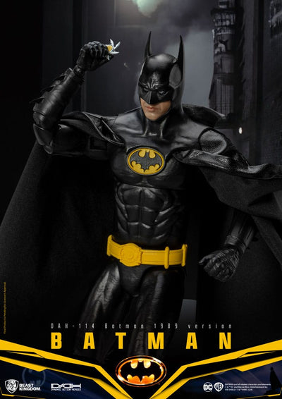 DC Comics Dynamic 8ction Heroes Action Figure 1/9 Batman 1989 Ver. 21cm - Action Figures - Beast Kingdom Toys - Hobby Figures UK