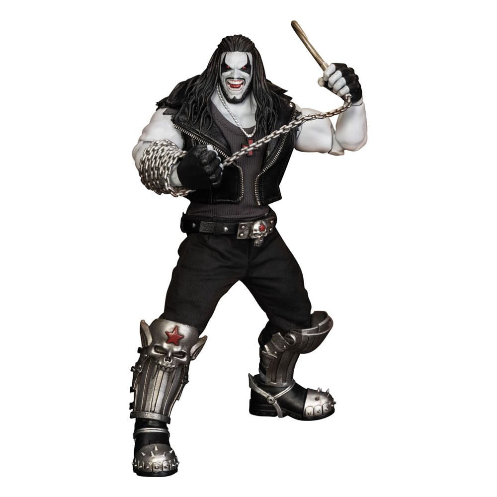 DC Comics Dynamic 8ction Heroes Action Figure 1/9 Lobo Deluxe Version 23cm - Action Figures - Beast Kingdom Toys - Hobby Figures UK