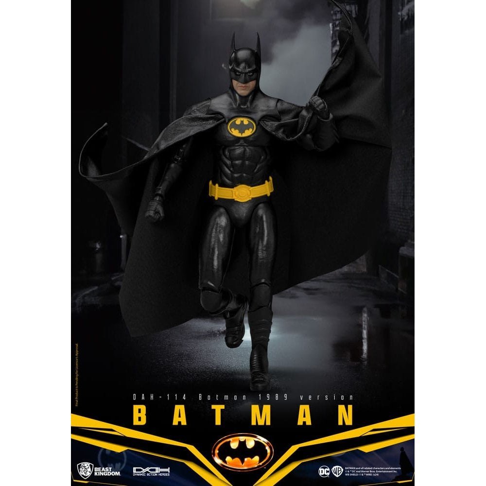 DC Comics Dynamic 8ction Heroes Action Figure 1/9 Batman 1989 Ver. 21cm - Action Figures - Beast Kingdom Toys - Hobby Figures UK