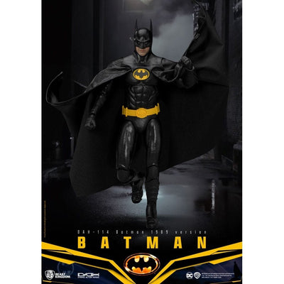 DC Comics Dynamic 8ction Heroes Action Figure 1/9 Batman 1989 Ver. 21cm - Action Figures - Beast Kingdom Toys - Hobby Figures UK