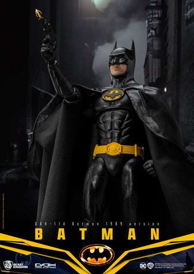 DC Comics Dynamic 8ction Heroes Action Figure 1/9 Batman 1989 Ver. 21cm - Action Figures - Beast Kingdom Toys - Hobby Figures UK