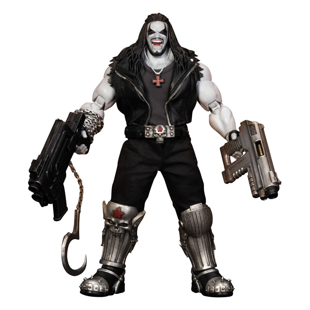 DC Comics Dynamic 8ction Heroes Action Figure 1/9 Lobo Deluxe Version 23cm - Action Figures - Beast Kingdom Toys - Hobby Figures UK