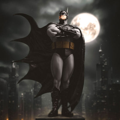 DC Comics Legacy Replica Statue 1/4 Batman DC Trinity 60cm - Scale Statue - Iron Studios - Hobby Figures UK