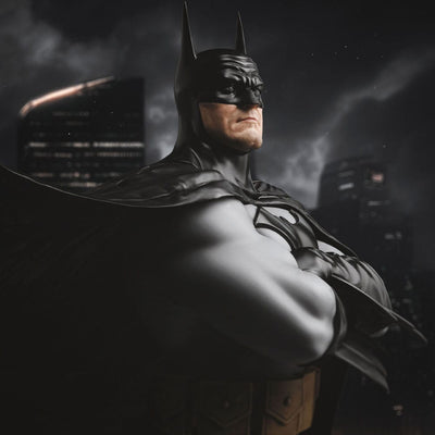 DC Comics Legacy Replica Statue 1/4 Batman DC Trinity 60cm - Scale Statue - Iron Studios - Hobby Figures UK