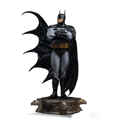 DC Comics Legacy Replica Statue 1/4 Batman DC Trinity 60cm - Scale Statue - Iron Studios - Hobby Figures UK