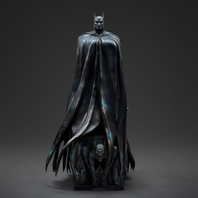 DC Comics Legacy Replica Statue 1/4 Batman and Bruce Wayne 79cm - Scale Statue - Iron Studios - Hobby Figures UK