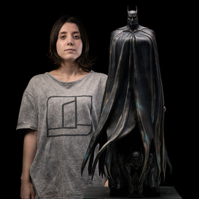 DC Comics Legacy Replica Statue 1/4 Batman and Bruce Wayne 79cm - Scale Statue - Iron Studios - Hobby Figures UK
