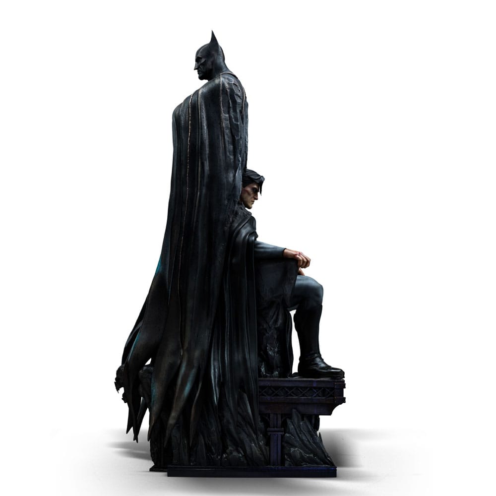 DC Comics Legacy Replica Statue 1/4 Batman and Bruce Wayne 79cm - Scale Statue - Iron Studios - Hobby Figures UK